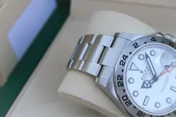 ROLEX 226570 EXPLORER II WHITE DIAL POLAR NIB