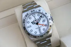 ROLEX 226570 EXPLORER II WHITE DIAL POLAR NIB