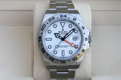 ROLEX 226570 EXPLORER II WHITE DIAL POLAR NIB
