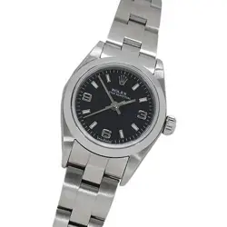 ROLEX 76080 K◻︎ SILVER BLACK #044
