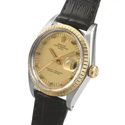 ROLEX OYSTER PERPETUAL DATE 1505 TO07095