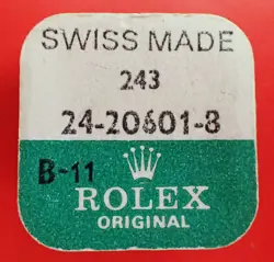ROLEX 20601 8 GOLD CROWN PAQUET APPROX. 5MM PREJON CELLINI 1