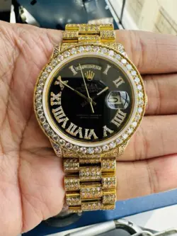 DIAMOND MENS WATCH!!!