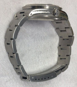 TEXTURED BLUE DIAL