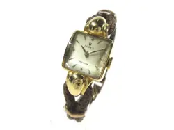 ROLEX 1946 VINTAGE 4291 PRECISION IVORY HAND WOUND WOMEN COCKTAIL WATCH WAT