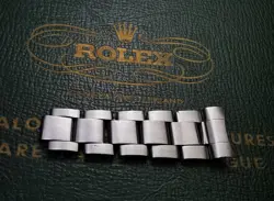 ROLEX 9315 OYSTER BRACELET 6 O CLOCK SIDE 5 FRAMES FF380