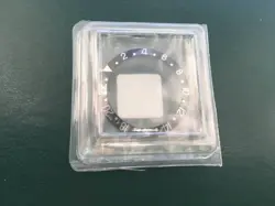 ROLEX BEZEL DISC INSERT GMT MASTER MODEL NO. 1675 1670 16750 16753 16758 B