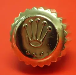 ROLEX 704 3 GOLD CROWN 7MM 16518 16523 16528 16613 16618 16803 16808 16628 1