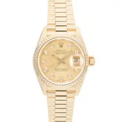 ROLEX DATEJUST 69178G DATE ON THE WARRANTY CARD:1991 SN/#E