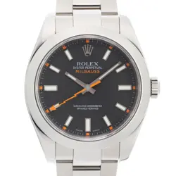MILGAUSS 116400 WARRANTY