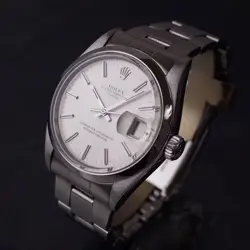 ROLEX 1500 PERPETUAL DATE 1972 SS ROLL-UP BRACELET CAL.1570 AUTOMATIC MEN'S