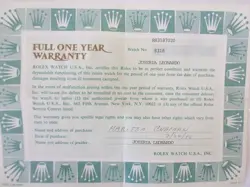 8318 REFERENCE GUARANTEE