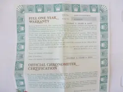 ORIGINAL ROLEX 69163