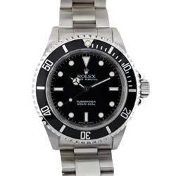 ROLEX 14060M SUBMARINER 2 LINER 40MM 2005 BOX & PAPERS + RSC