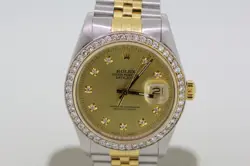 DIAMOND BEZEL CHAMPAGNE