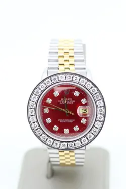 DIAMOND BEZEL MEN'S