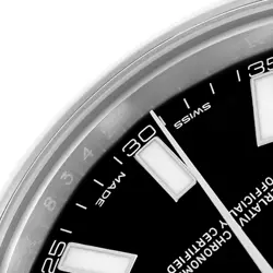 II 41MM BLACK