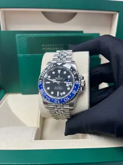 ROLEX GMT-MASTER II 126710BLNR JUBILEE BRACELET WITH BLUE AND BLACK BEZEL 2024