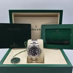 FRESH ROLEX YACHT-MASTER