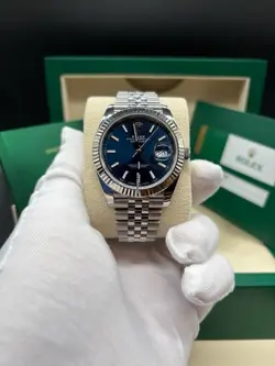 ROLEX DATEJUST 41, OYSTER, 41MM, OYSTERSTEEL REFERENCE 126300