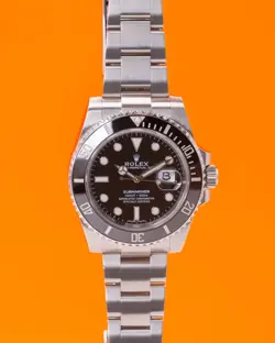 ROLEX SUBMARINER 40MM 116610LN BLACK CERAMIC 2020