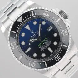 ROLEX DEEPSEA 136660 W/ CARD 44MM JAMES CAMERON DIAL CERAMIC BEZEL OYSTER BAND