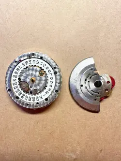 ROLEX CAL 3135 MEN'S 36MM DATEJUST AUTOMATIC MOVEMENT FOR PARTS