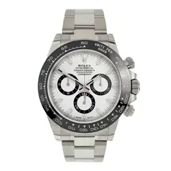 NEW ROLEX DAYTONA PANDA STAINLESS STEEL WHITE DIAL 40MM AUTOMATIC MEN’S 116500LN