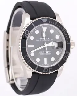YACHT-MASTER BLACK 18K