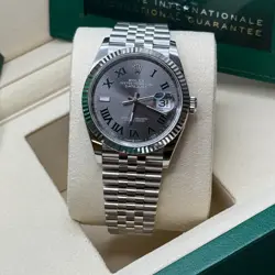 WIMBLEDON DIAL STAINLESS