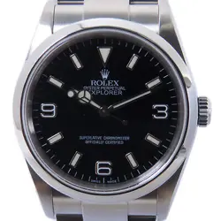 ROLEX EXPLORER AUTOMATIC WATCH 114270 STAINLESS STEEL BLACK