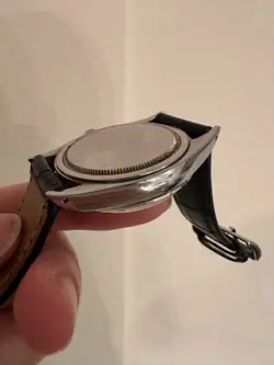 1971 Rolex Oyster Date 6694 Precision 34mm SS Manual Winding Men's Watch JP GUC