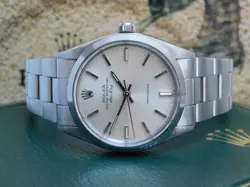 ROLEX AIR-KING REF 5500 CAL.1520 BOX & PAPERS 1982