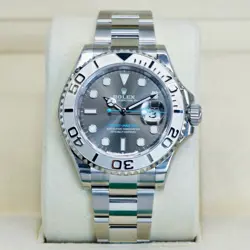 YACHT-MASTER RHODIUM SLATE