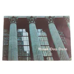ROLEX RARE DAY-DATE BOOKLET MANUAL VINTAGE COLLECTIBLE