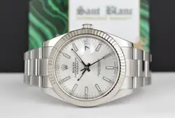 DATEJUST 41 SILVER