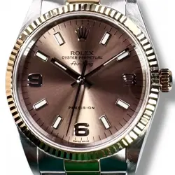 ROLEX AIR KING 14233 BRONZE DIAL
