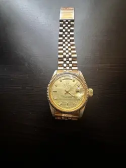 VINTAGE ROLEX OYSTER PERPETUAL DAY-DATE