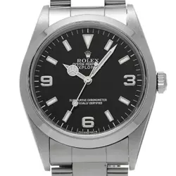 ROLEX EXPLORER 14270 P NUMBER (MANUFACTURED AROUND 2000) MEN'S WATCH G0403