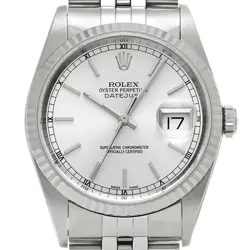 ROLEX DATEJUST 16234 K NUMBER (MANUFACTURED AROUND 2002) MEN'S WATCH G0403