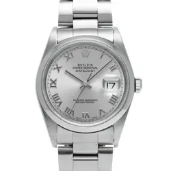 ROLEX DATEJUST 16200 F NUMBER (MANUFACTURED AROUND 2003) MEN'S WATCH G0403