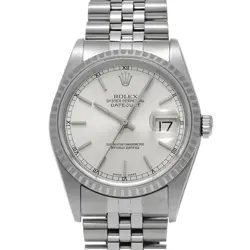 ROLEX DATEJUST 16220 K NUMBER (MANUFACTURED AROUND 2002) MEN'S WATCH G0403