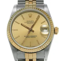 ROLEX DATEJUST 68273 96 SERIES (MANUFACTURED AROUND 1986) UNISEX WATCH G0043