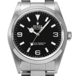 ROLEX EXPLORER 14270 U NUMBER (MANUFACTURED AROUND 1997) MEN'S WATCH G0403