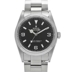 ROLEX EXPLORER 14270 T NUMBER (MANUFACTURED AROUND 1996) MEN'S WATCH G0403