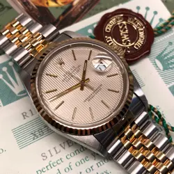 DATEJUST 16233 SILVER