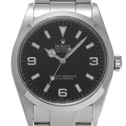 ROLEX EXPLORER 114270 F NUMBER (MANUFACTURED AROUND 2004) MEN'S WATCH G0403
