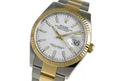 ROLEX DATEJUST 36 126233 TO200378