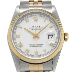 ROLEX DATEJUST 16233 U NUMBER (MANUFACTURED AROUND 1997) MEN'S WATCH G0403