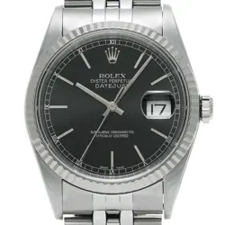 ROLEX DATEJUST 16234 P NUMBER (MANUFACTURED AROUND 2000) MEN'S WATCH G0403